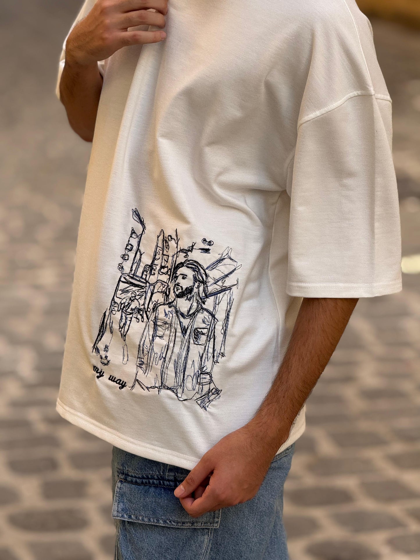 Limited Edition Masar On My Way Tshirt