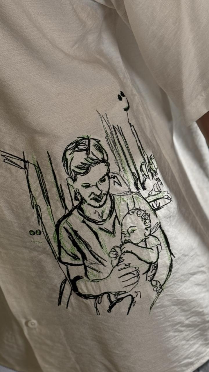 Limited Edition Masar I'm a Part Human Shirt