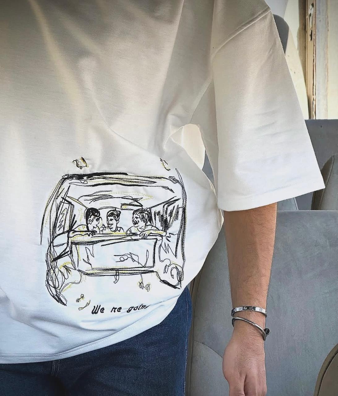 Limited Edition Masar We're Going Home Tshirt