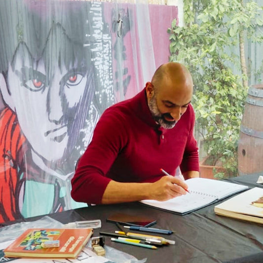 Claude Nakhle: Soft Lines, Vast Worlds