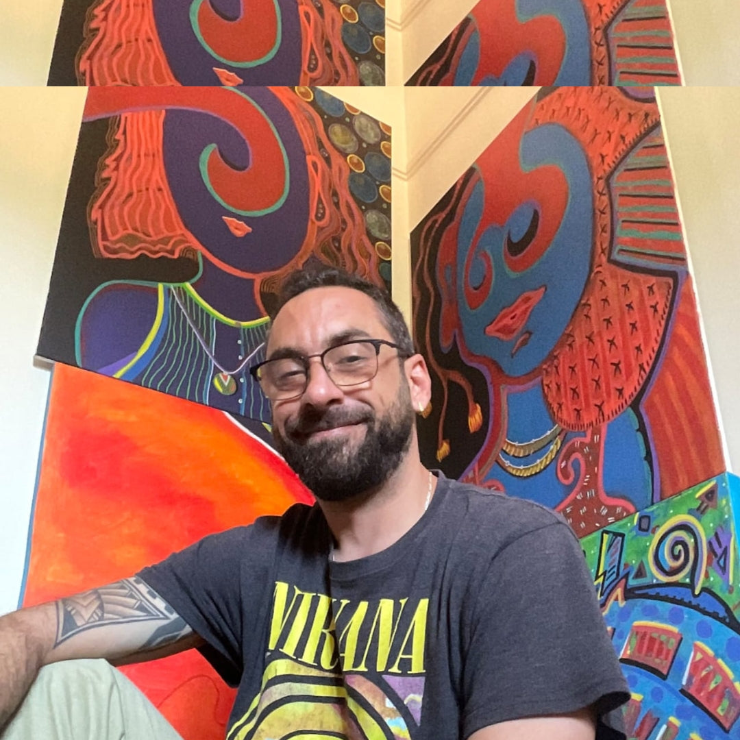 Zen “Zeez” Shweiry: Mapping Memory, Chaos, and Belonging