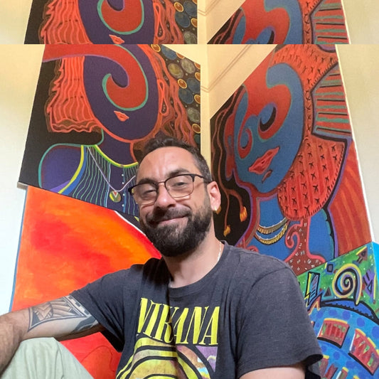 Zen “Zeez” Shweiry: Mapping Memory, Chaos, and Belonging
