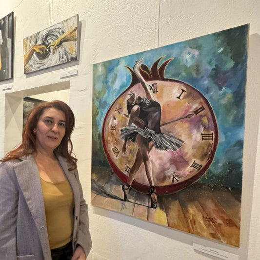 Datevig Berberian: Art Across Surfaces