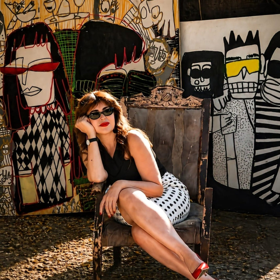 Rola Souheil: Repetition, Memory, and the Human Face