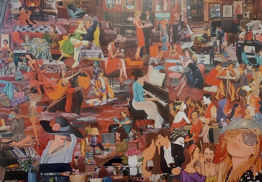 Fragments of Light: Honouring the Life and Art of Aida Rubeiz