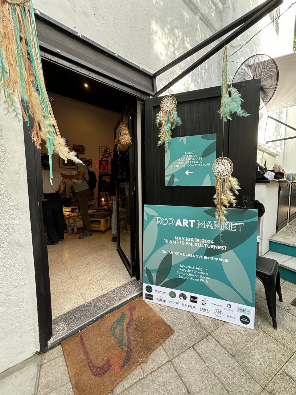 Blooming with Sustainability: A Recap of Kulturnest's EcoArt Market