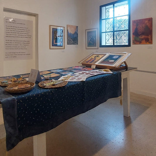 Ways of Seeing at Kulturnest: Tracing Stories in Salt, Pigment, and Memory
