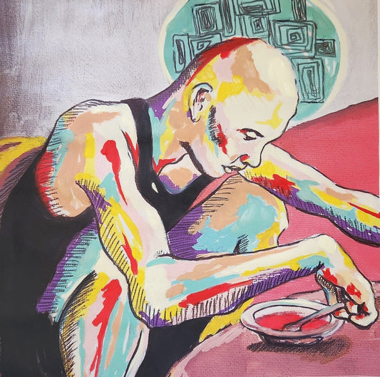 Maria G. Tabet: The Colour of Consciousness, The Weight of Mortality