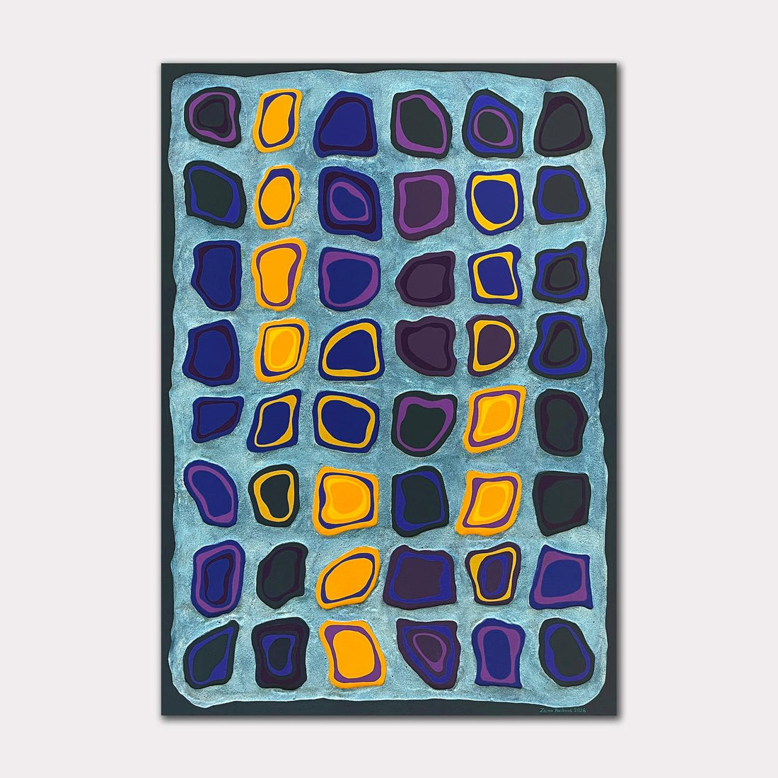 Zeina Basbous: Visible and Invisible Threads of Emotion