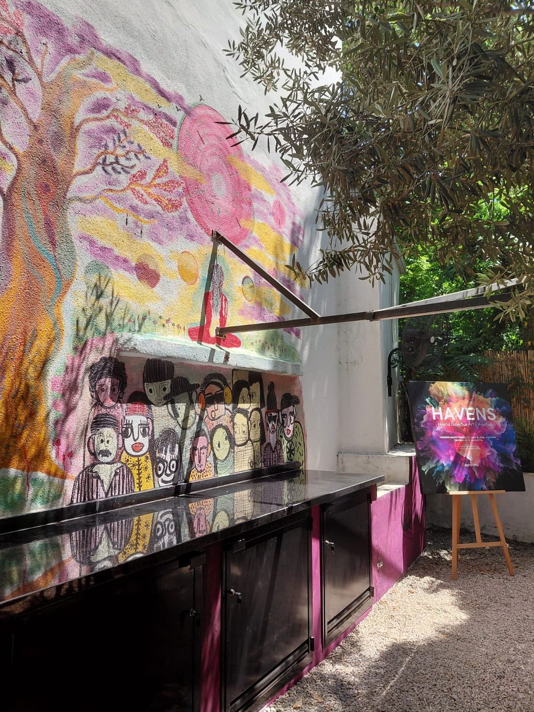 What We Keep Open - Arts and Culture in Lebanon in Times of War