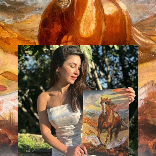 Odette Aoun: Painting Harmony, Stillness, and the Quiet Energy of Nature