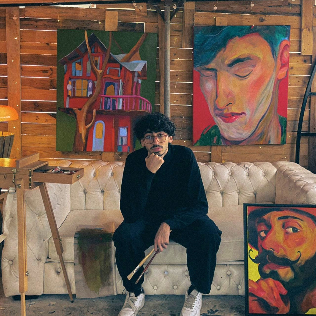 Jad Saab: Painting the Inner Child, One Memory at a Time