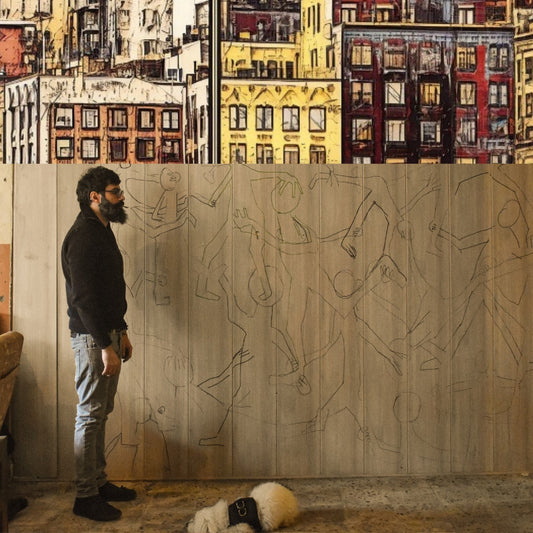 Antoine Y. Saliba: Urban Echoes