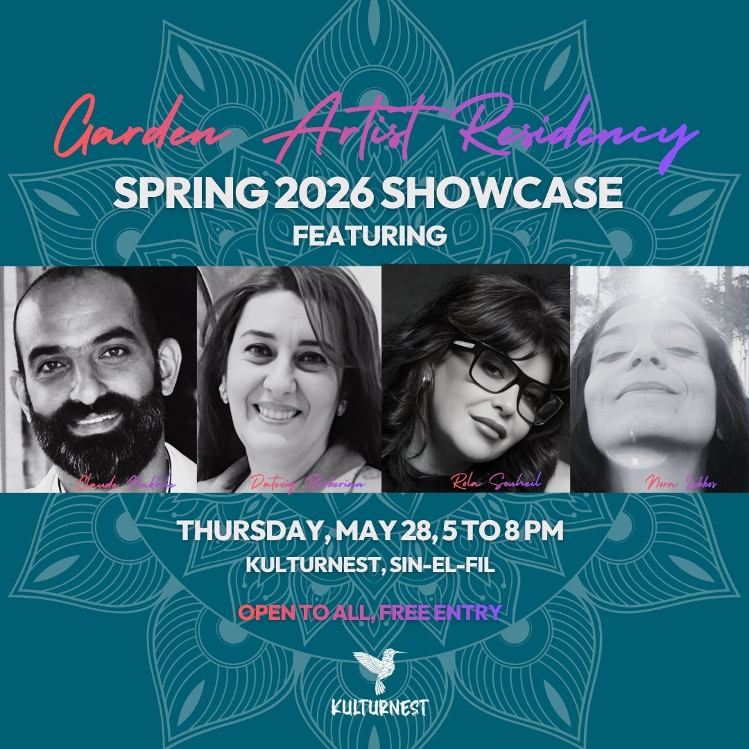Spring 2026 Garden Artist Residency Showcase - An Open Invitation at Kulturnest