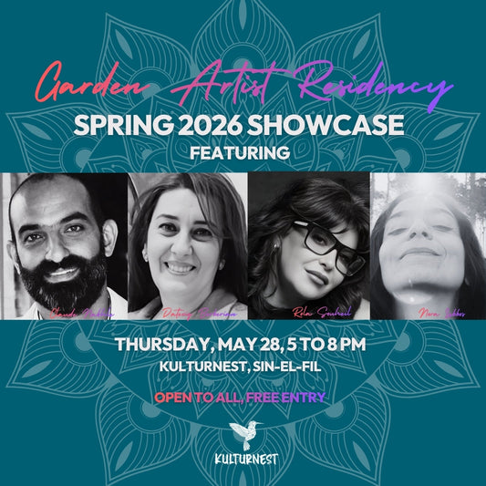 Spring 2026 Garden Artist Residency Showcase - An Open Invitation at Kulturnest