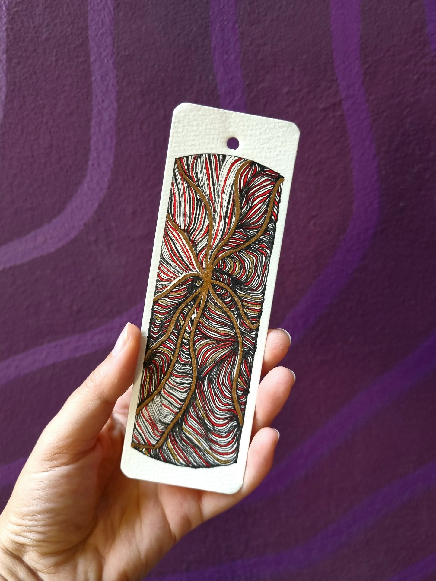 Line by Line - Hand Drawn Bookmarks