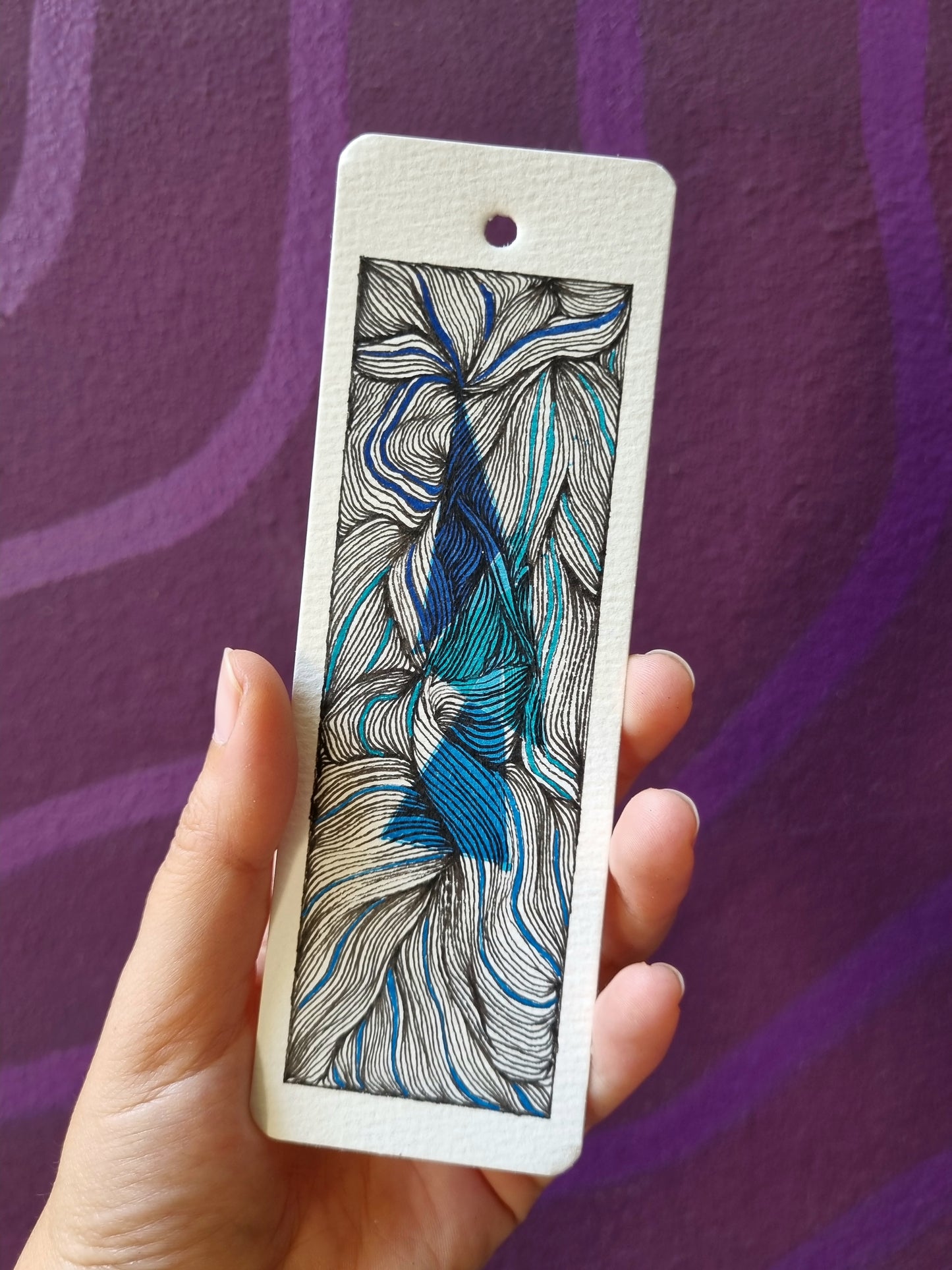 Line by Line - Hand Drawn Bookmarks