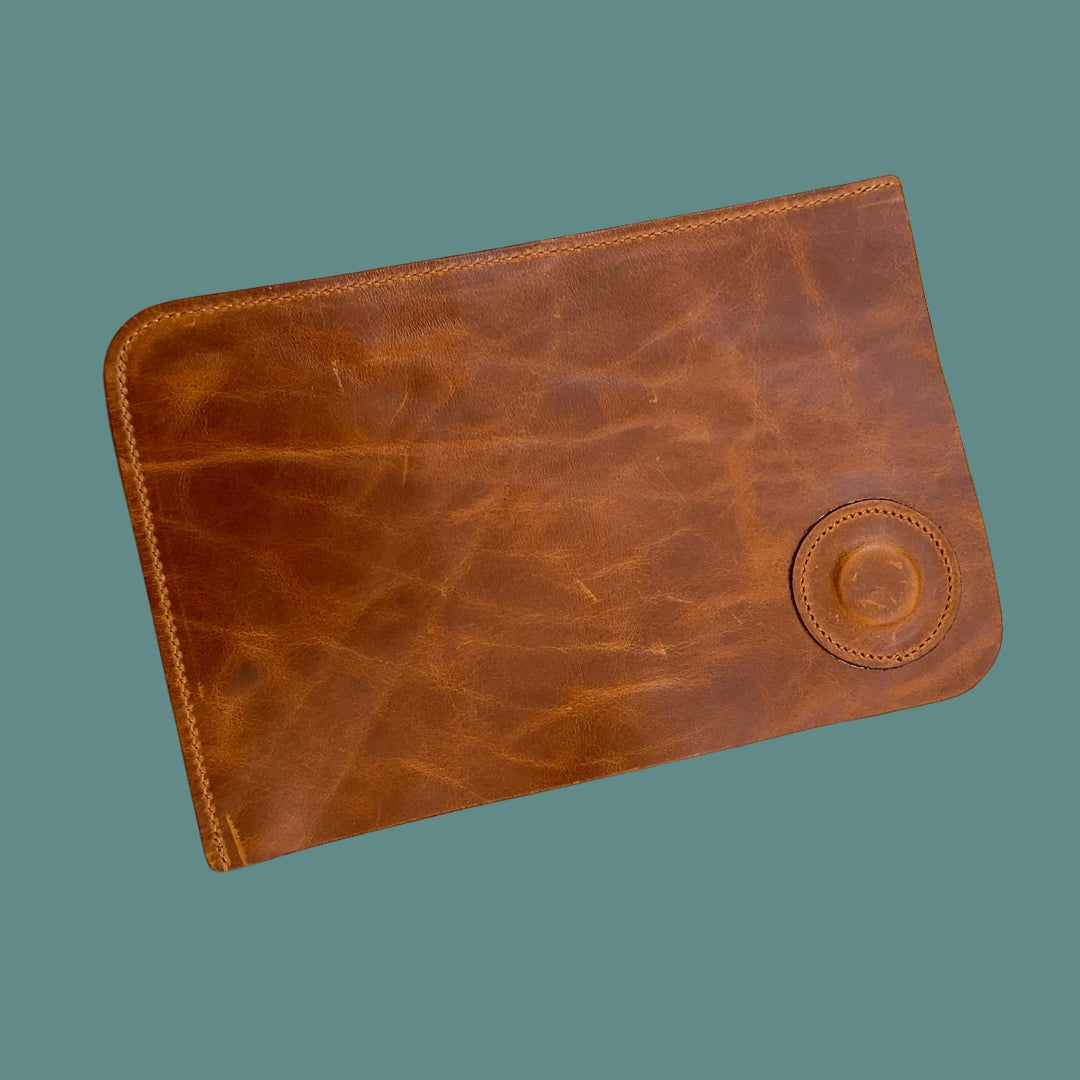 Handcrafted Limited Edition Leather Wallet II