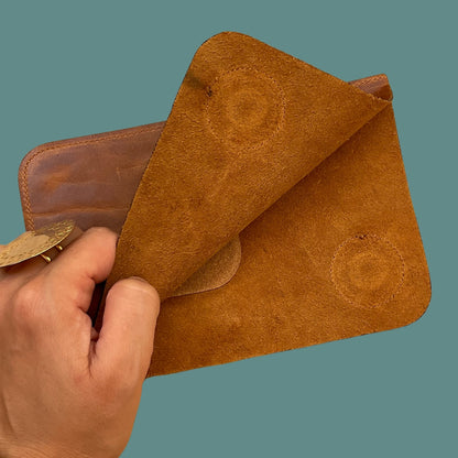 Handcrafted Limited Edition Leather Wallet II