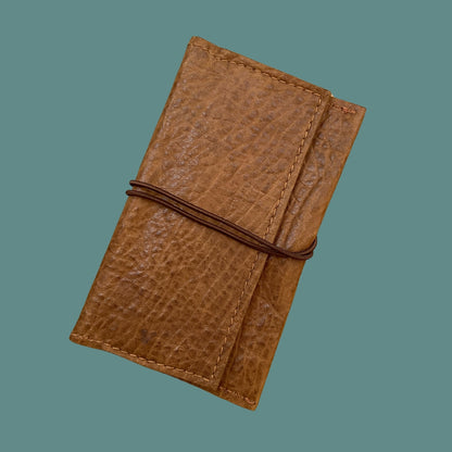 Handcrafted Limited Edition Leather Tobacco Pouch I