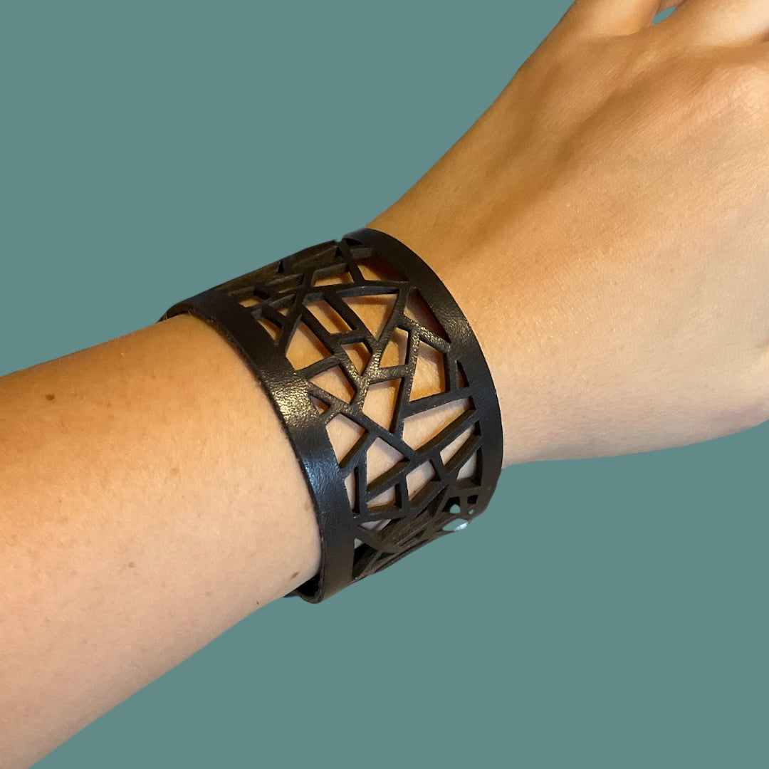 Handcrafted Leather Bracelet II