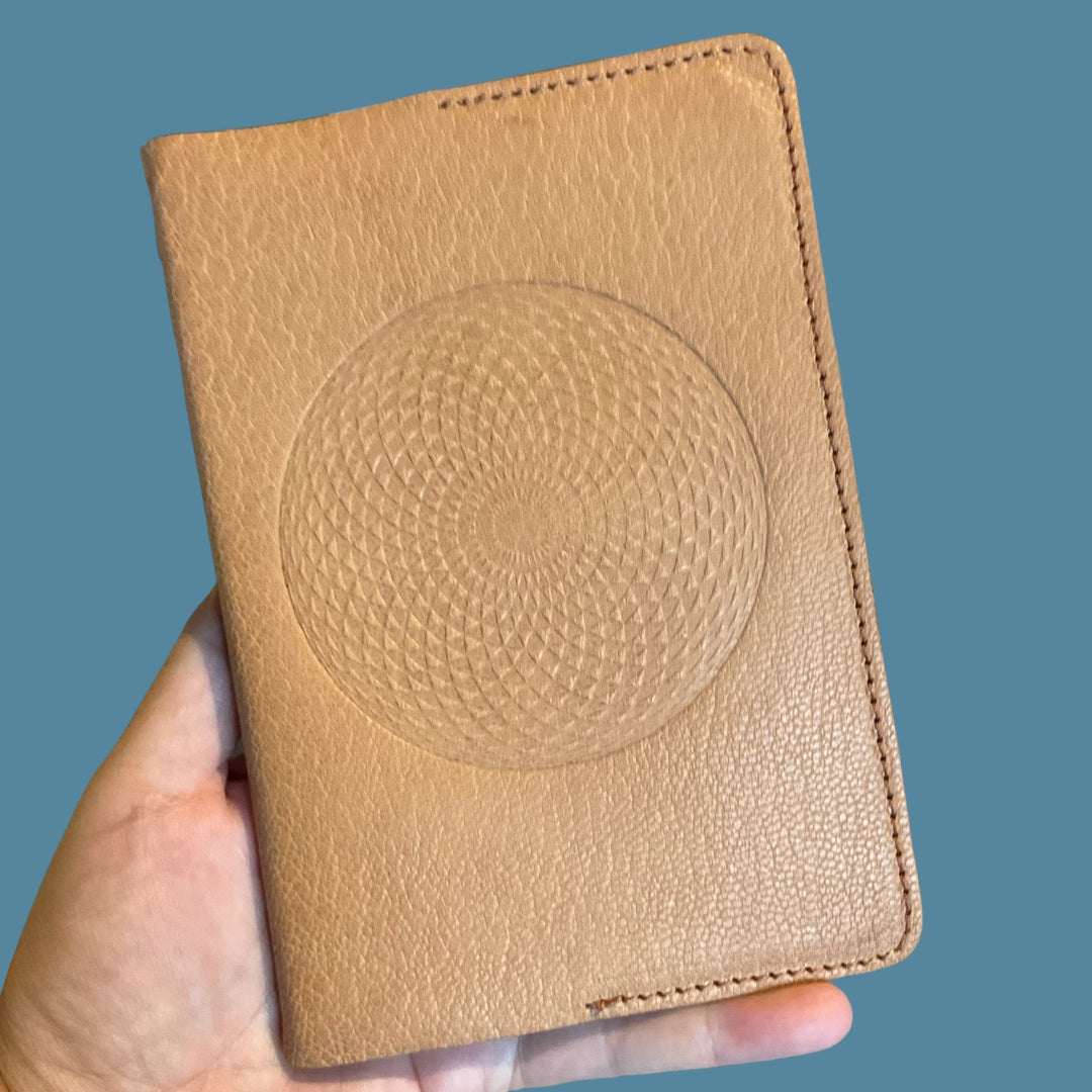 Handcrafted Leather Notebook I