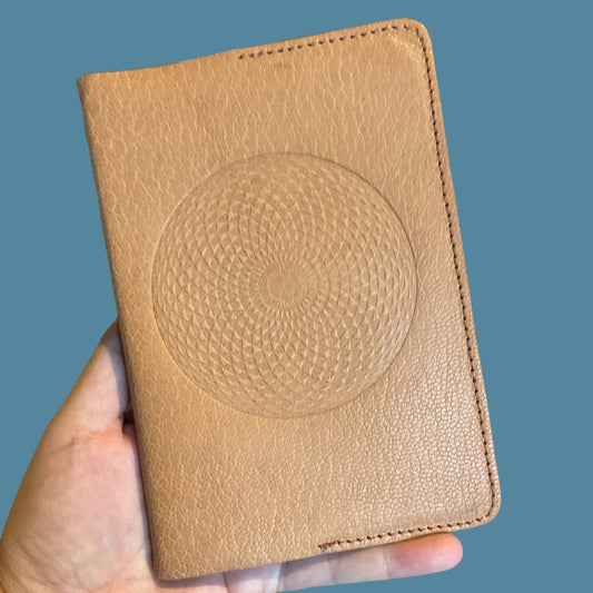 Handcrafted Leather Notebook I
