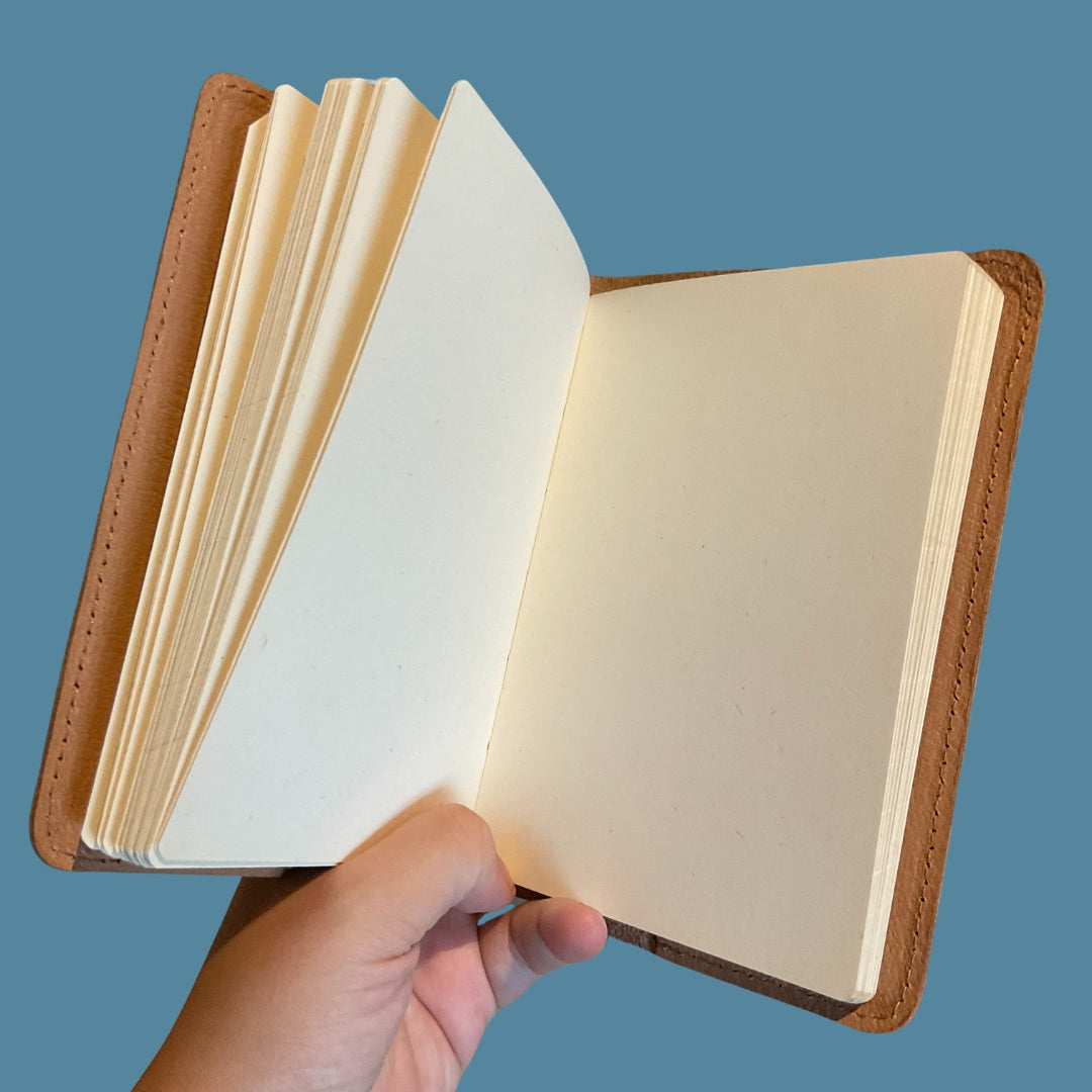 Handcrafted Leather Notebook I