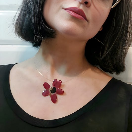 Poppy Necklace