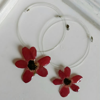 Poppy Necklace