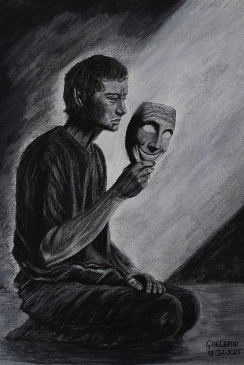 Silent Series: Mask Comes Off