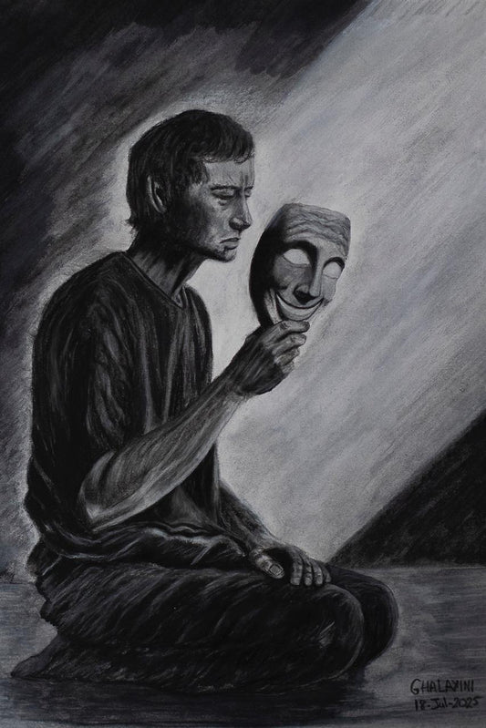 Silent Series: Mask Comes Off