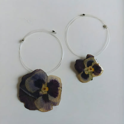 Pansy Necklace