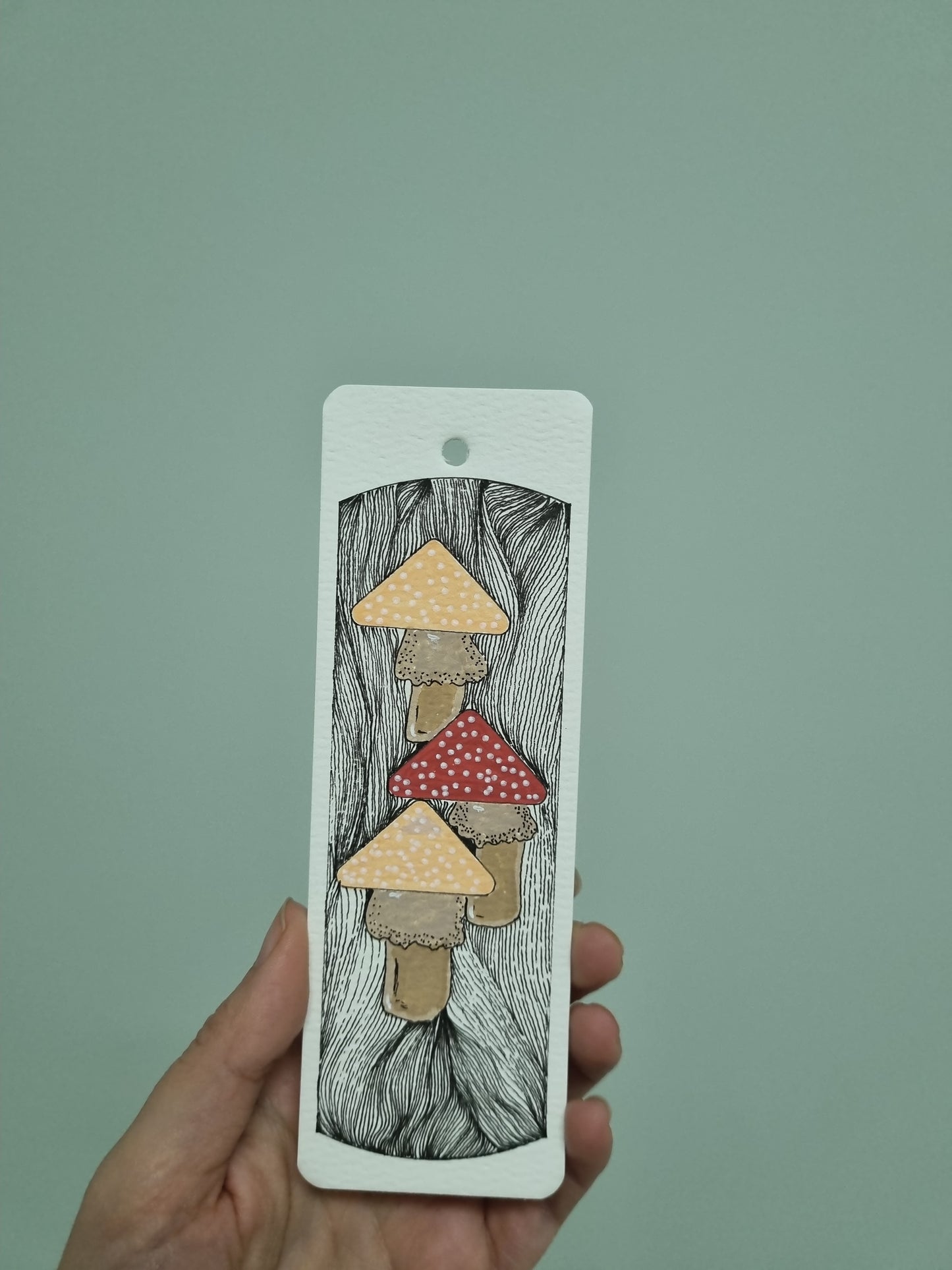 Line by Line - Hand Drawn Bookmarks