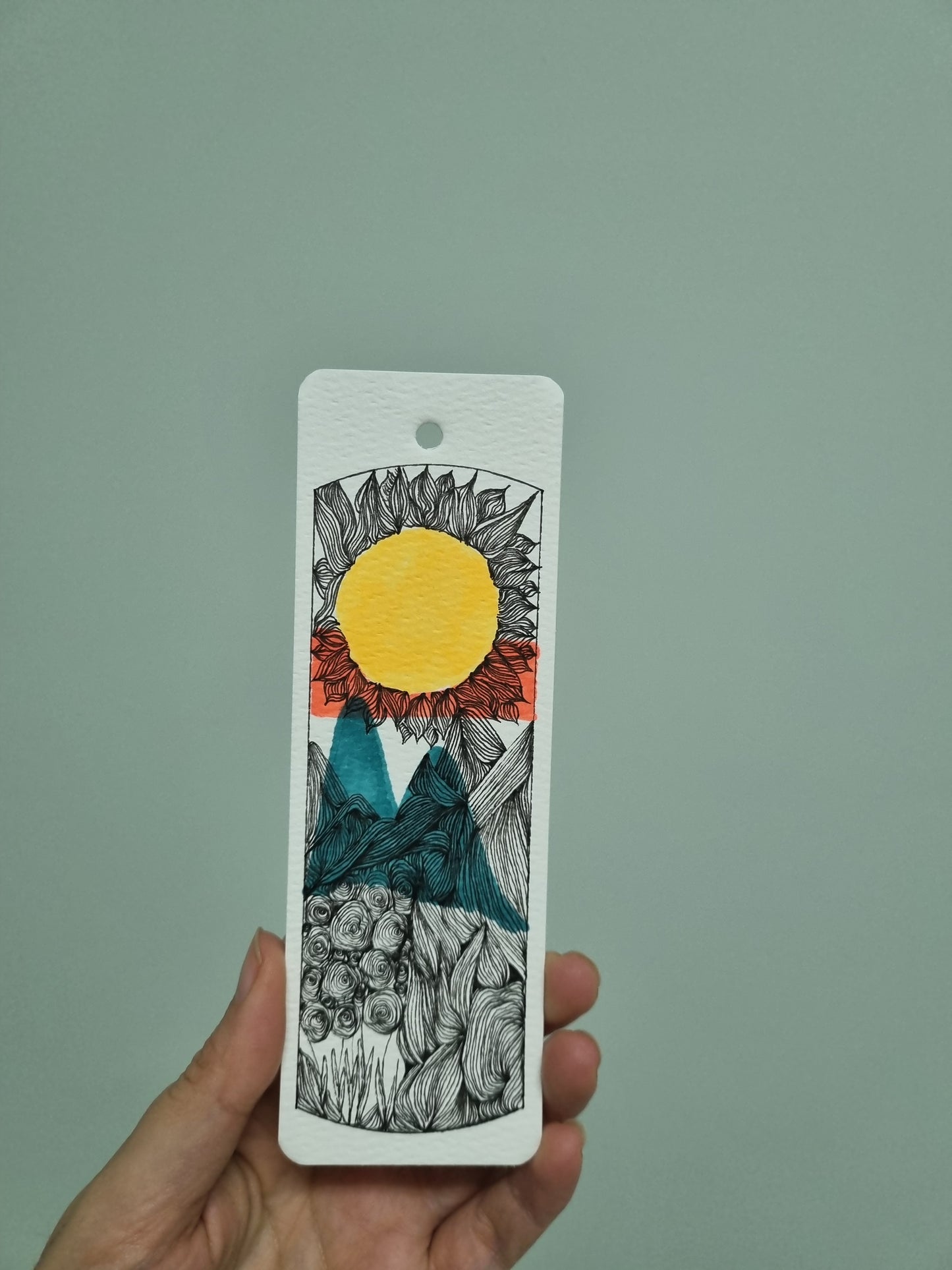 Line by Line - Hand Drawn Bookmarks