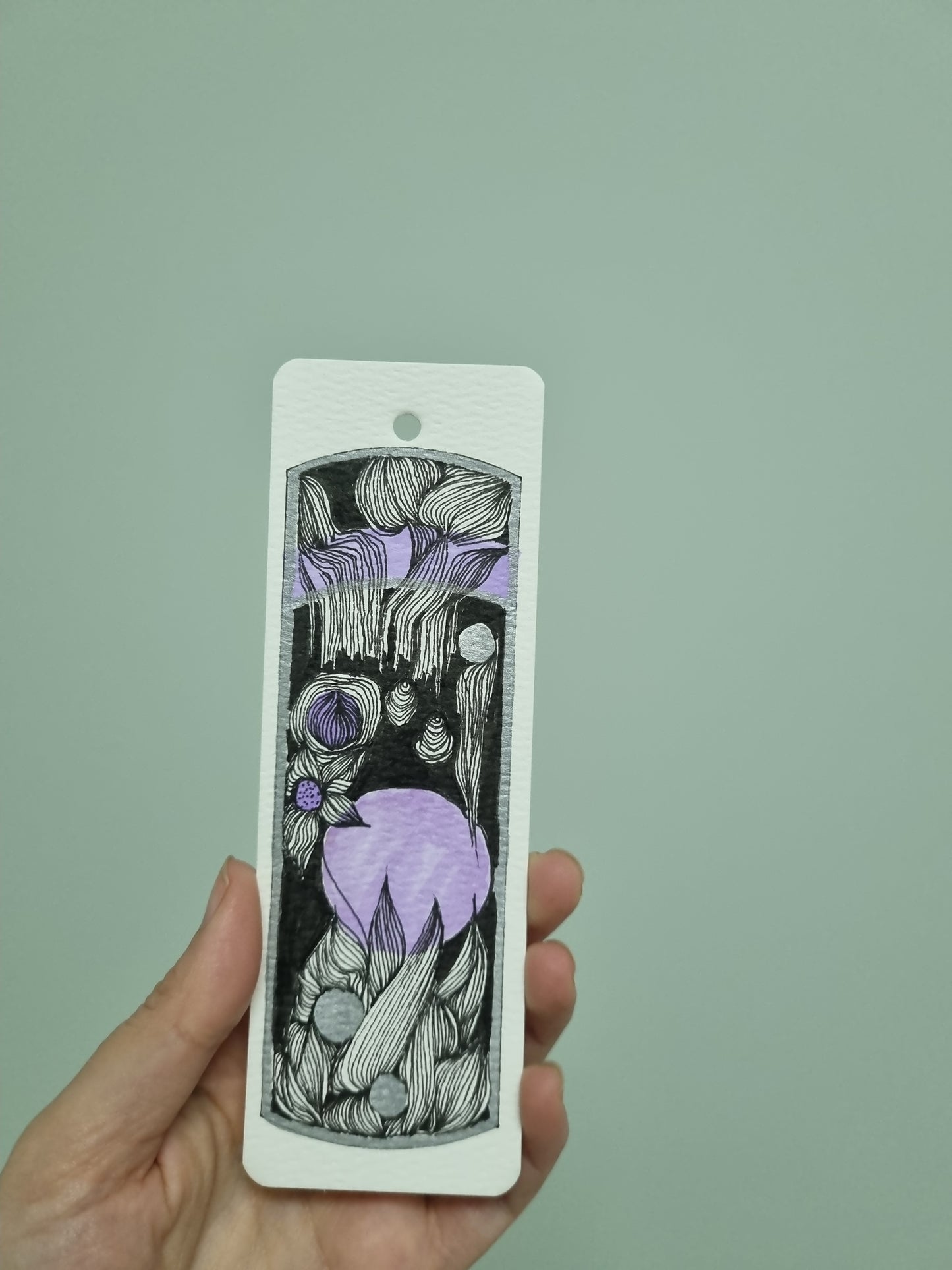 Line by Line - Hand Drawn Bookmarks