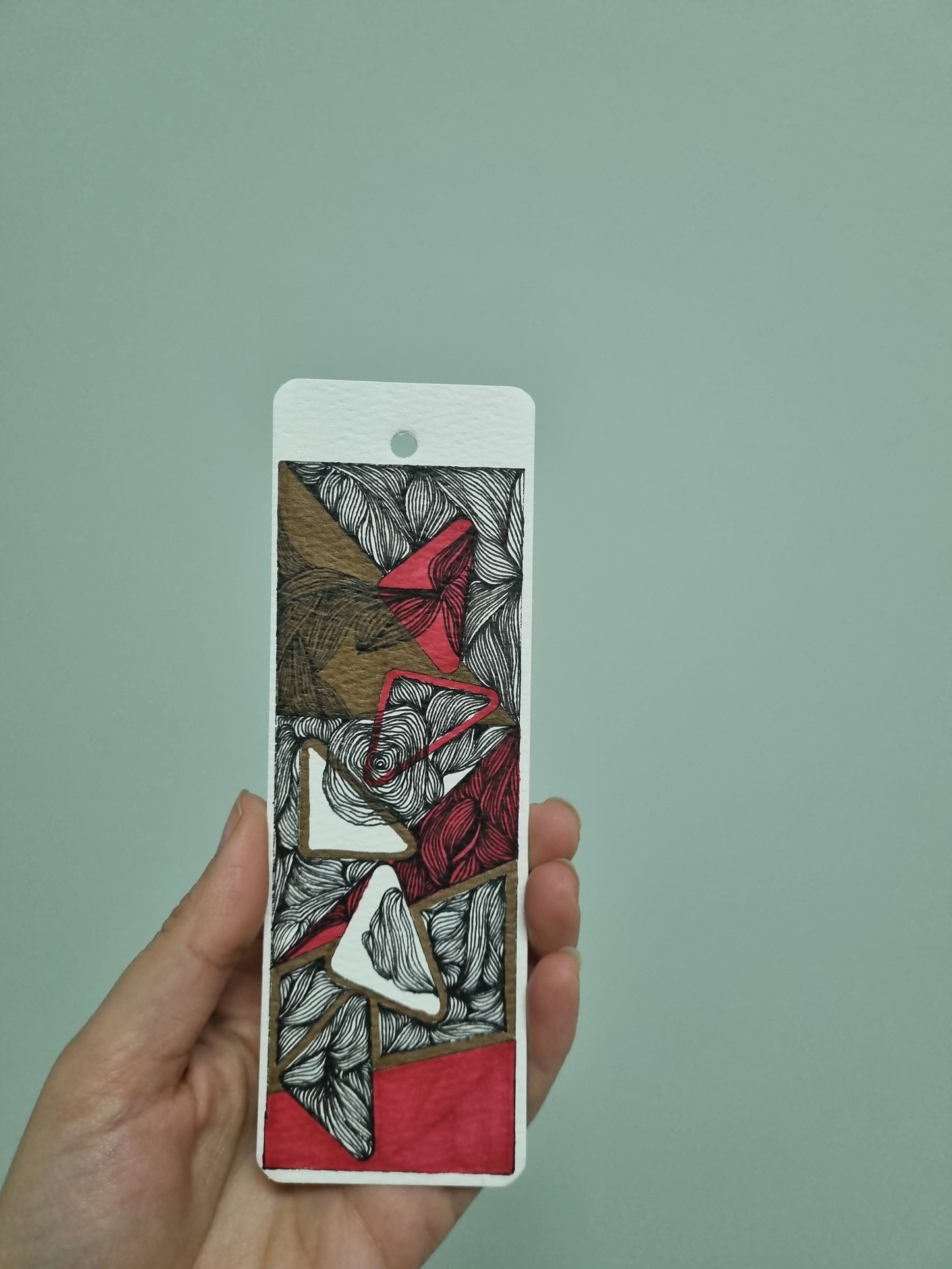 Line by Line - Hand Drawn Bookmarks