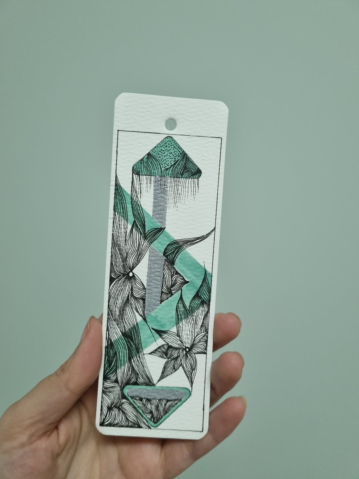 Line by Line - Hand Drawn Bookmarks