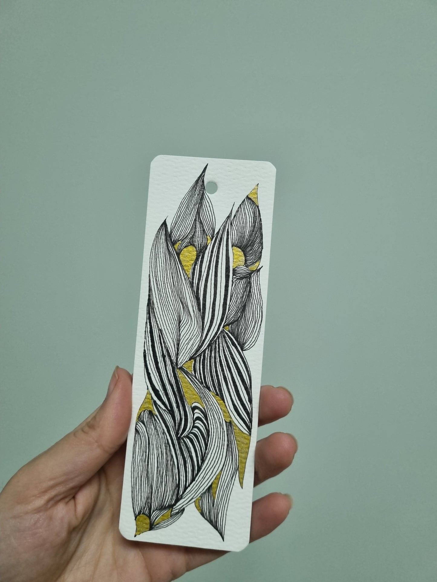 Line by Line - Hand Drawn Bookmarks