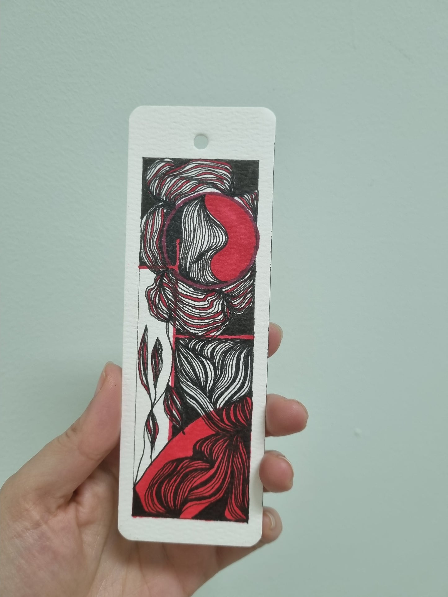 Line by Line - Hand Drawn Bookmarks