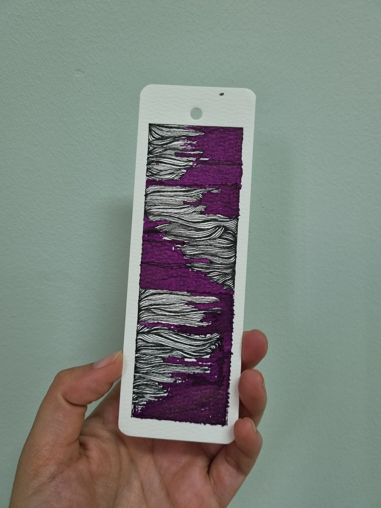 Line by Line - Hand Drawn Bookmarks