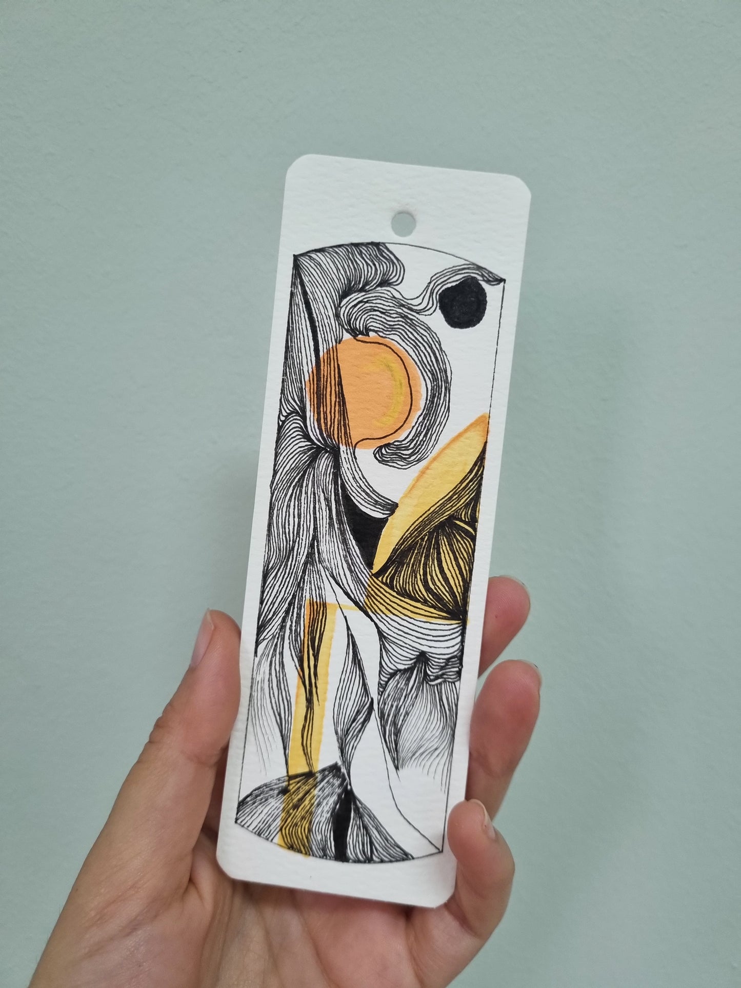 Line by Line - Hand Drawn Bookmarks