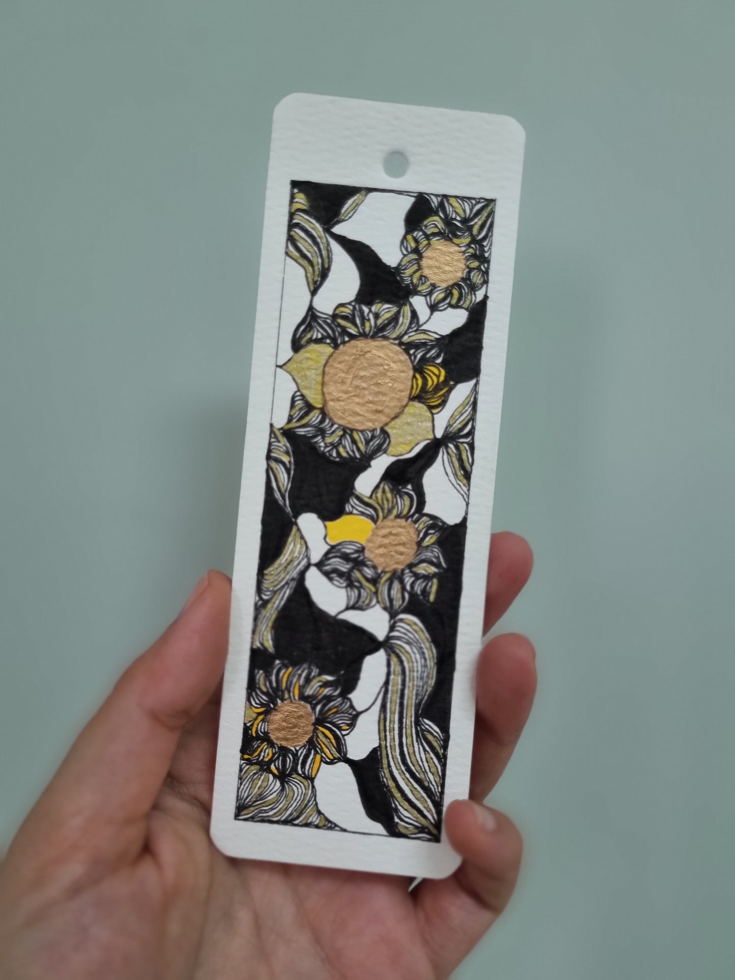 Line by Line - Hand Drawn Bookmarks