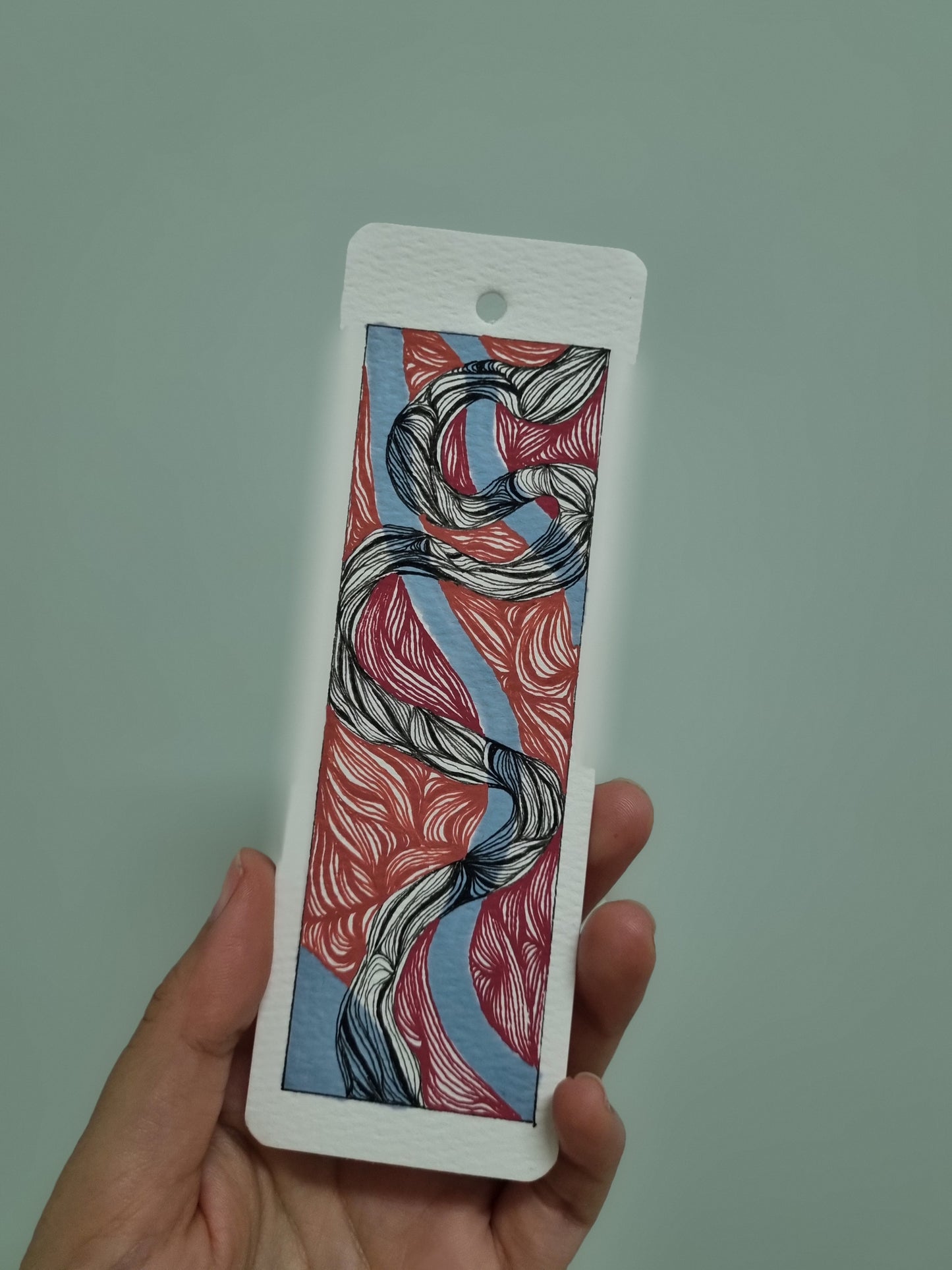 Line by Line - Hand Drawn Bookmarks