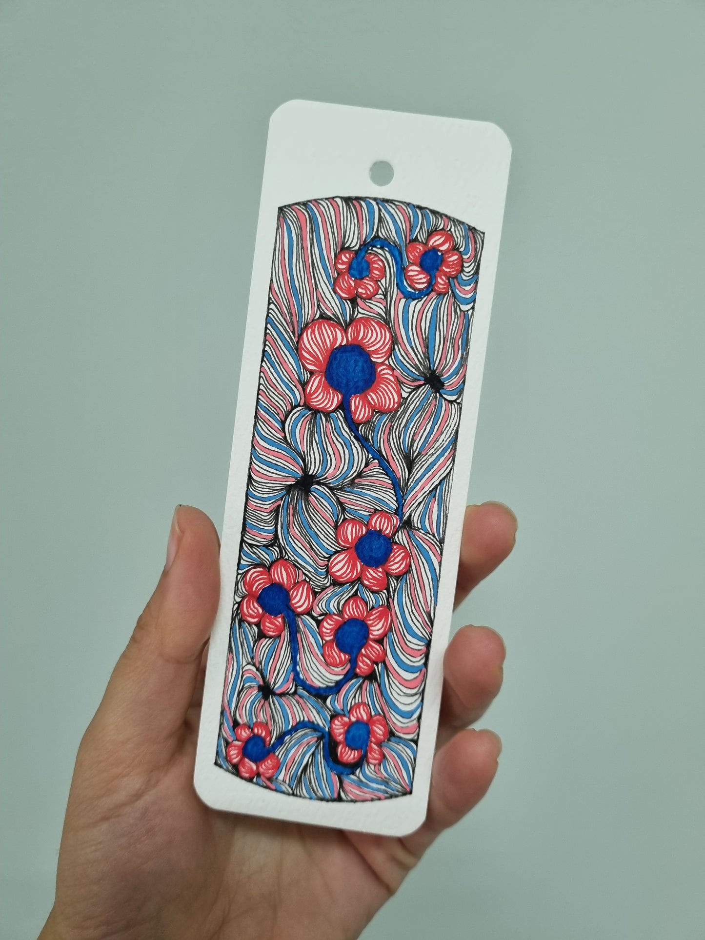 Line by Line - Hand Drawn Bookmarks