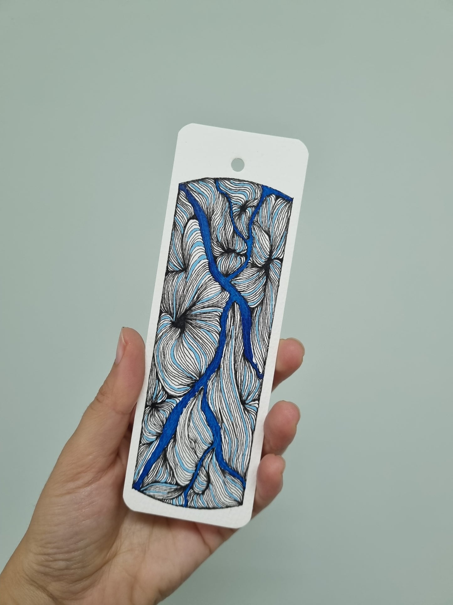 Line by Line - Hand Drawn Bookmarks