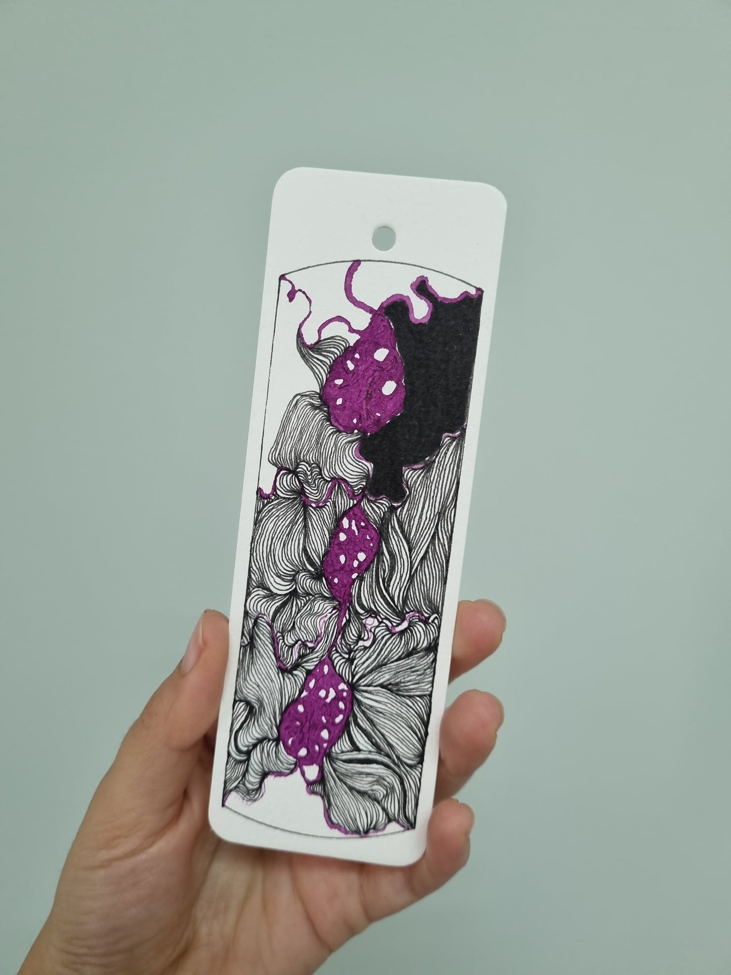 Line by Line - Hand Drawn Bookmarks