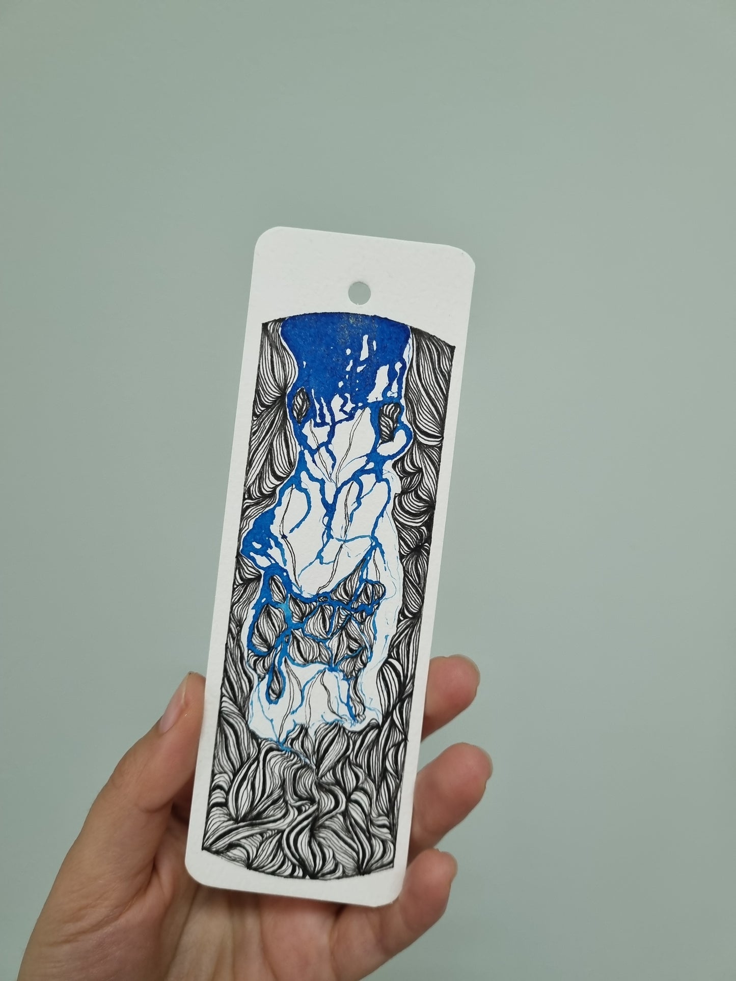 Line by Line - Hand Drawn Bookmarks