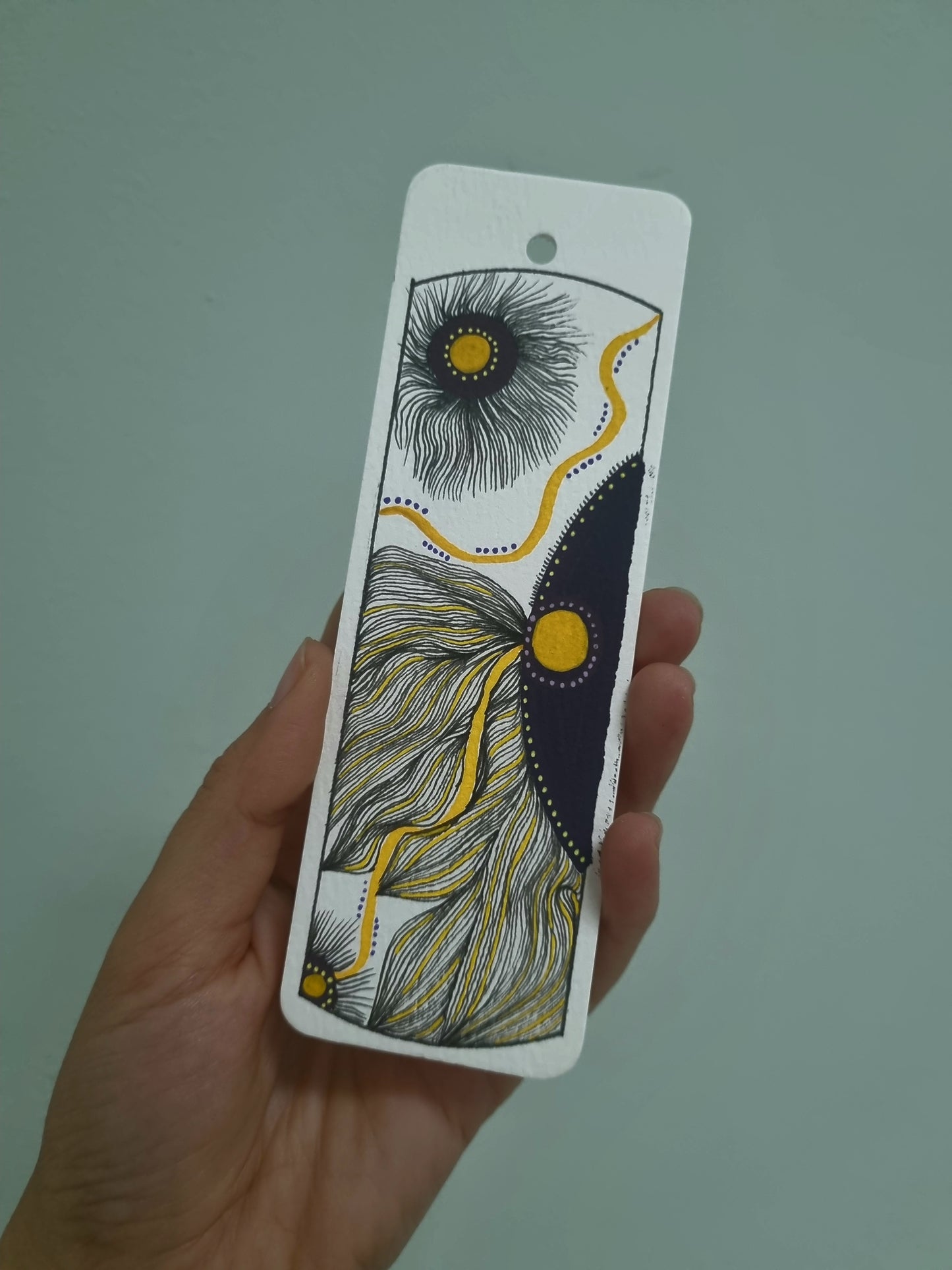 Line by Line - Hand Drawn Bookmarks