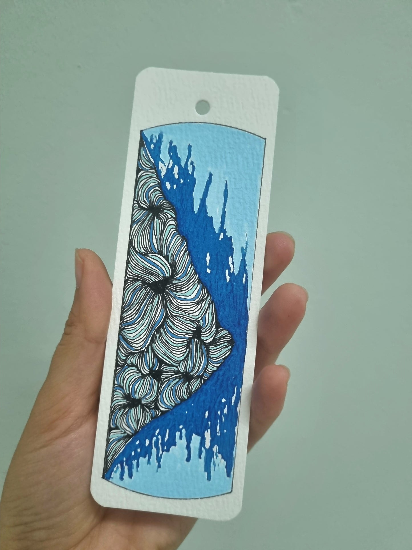 Line by Line - Hand Drawn Bookmarks